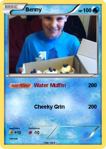 Pokemon Benny