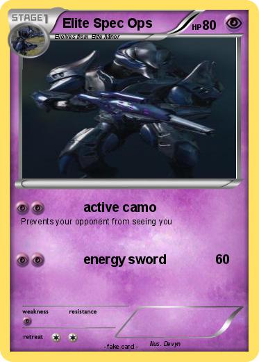 Pokemon Elite Spec Ops