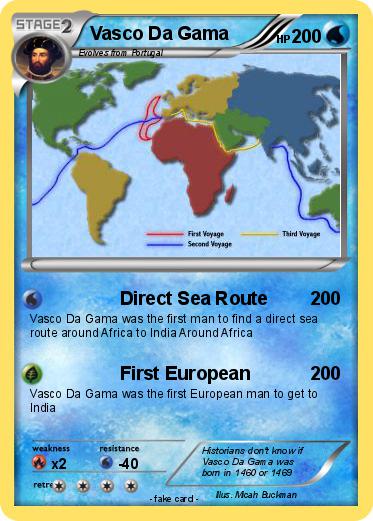 Pokemon Vasco Da Gama