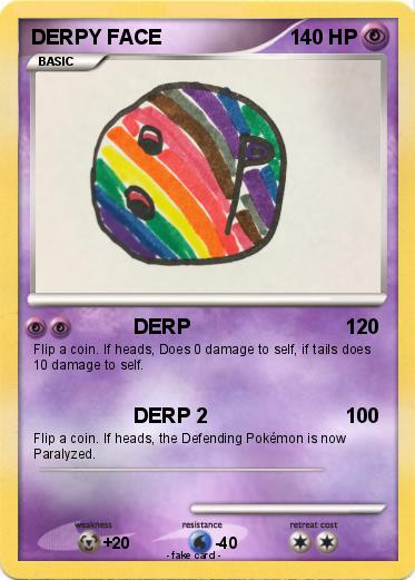Pokemon DERPY FACE