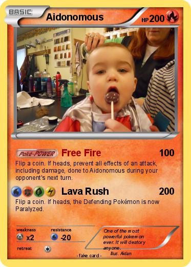 Pokemon Aidonomous
