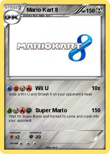 Pokemon Mario Kart 8