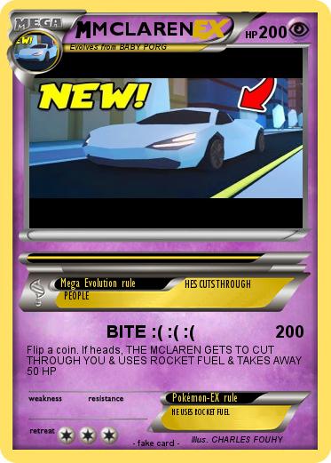 Pokemon MCLAREN