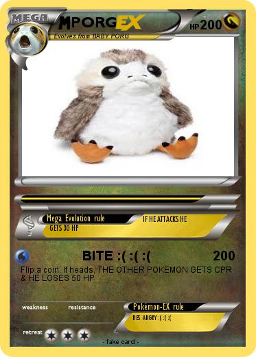 Pokemon PORG