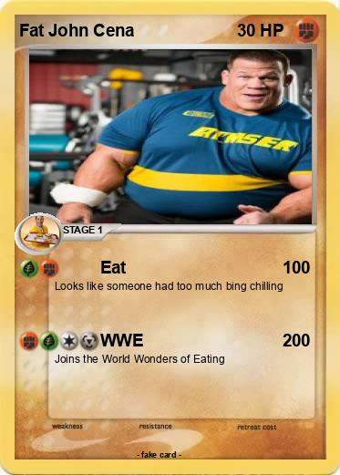 Pokemon Fat John Cena