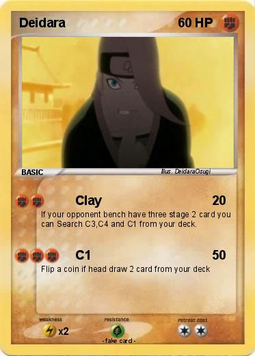 Pokemon Deidara