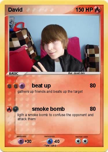 Pokemon David