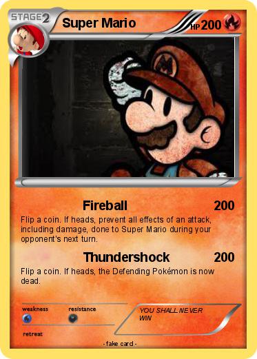 Pokemon Super Mario