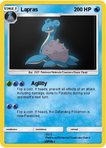 Pokemon Lapras