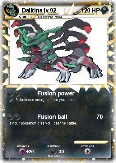 Pokemon Dailtina lv.92
