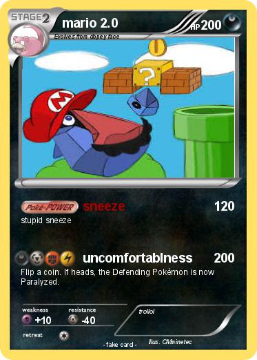 Pokemon mario 2.0