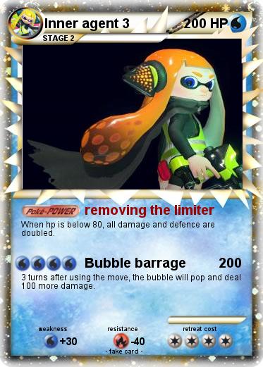 Pokemon Inner agent 3