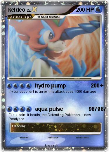 Pokemon keldeo