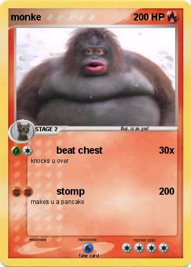 Pokemon monke
