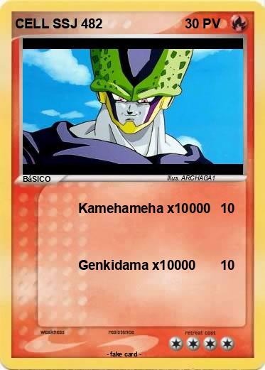 Pokemon CELL SSJ 482