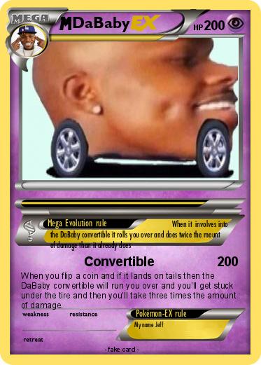 Pokemon DaBaby