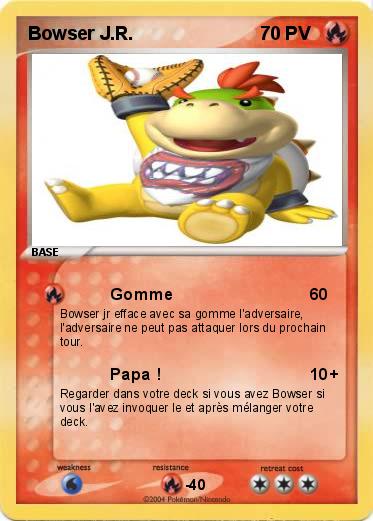 Pokemon Bowser J.R.