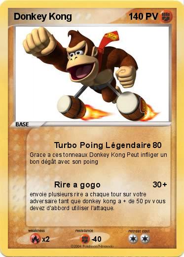 Pokemon Donkey Kong