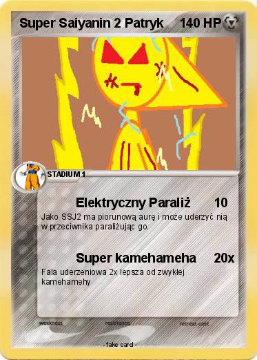Pokemon Super Saiyanin 2 Patryk