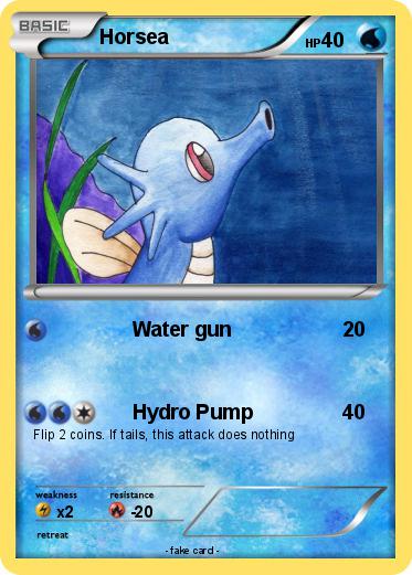 Pokemon Horsea