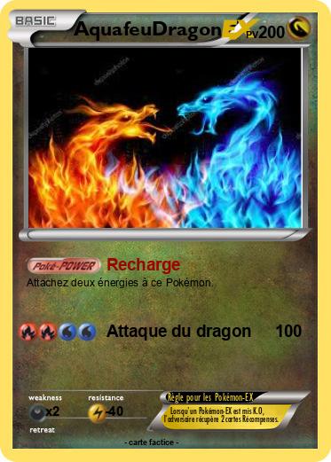 Pokemon AquafeuDragon