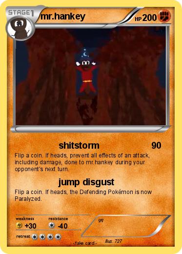 Pokemon mr.hankey