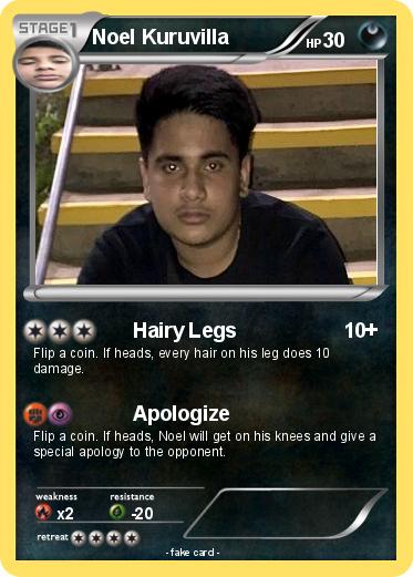 Pokemon Noel Kuruvilla