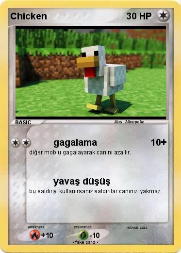 Pokemon Chicken