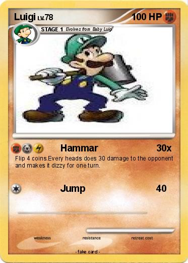Pokemon Luigi