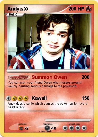 Pokemon Andy