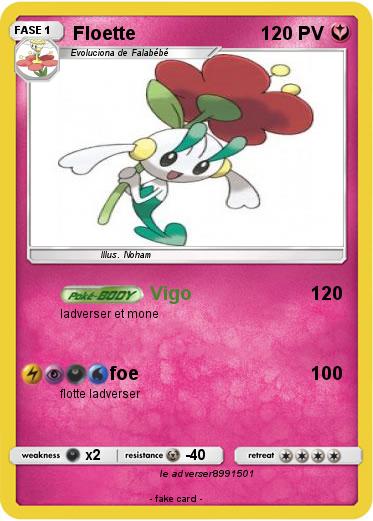 Pokemon Floette