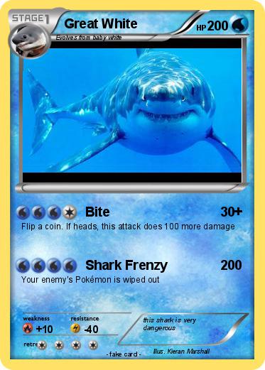 Pokemon Great White