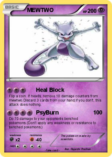 Pokemon MEWTWO