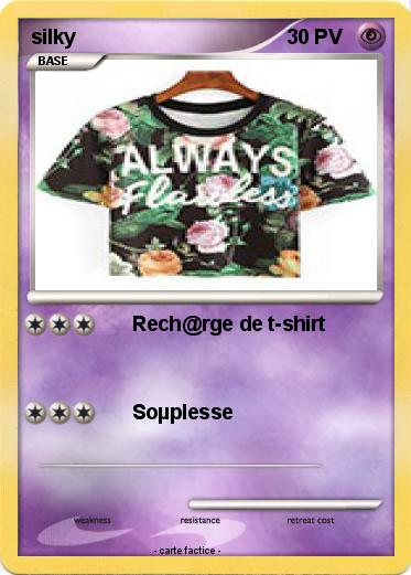 Pokemon silky
