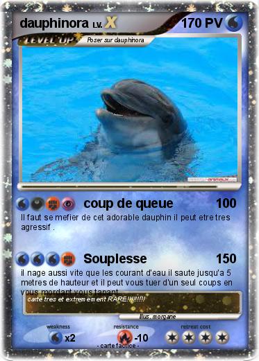Pokemon dauphinora