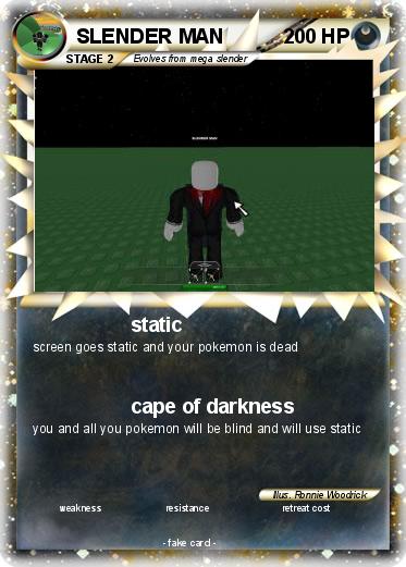 Pokemon SLENDER MAN