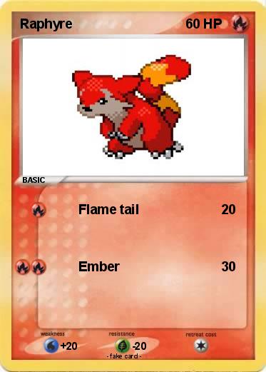 Pokemon Raphyre