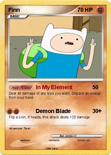 Pokemon Finn