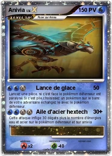 Pokemon Anivia