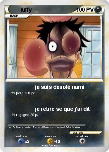 Pokemon luffy                            -