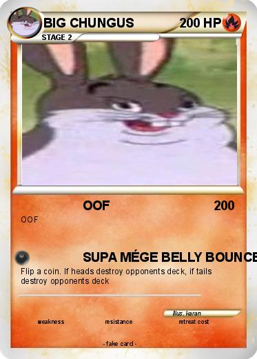 Pokemon BIG CHUNGUS