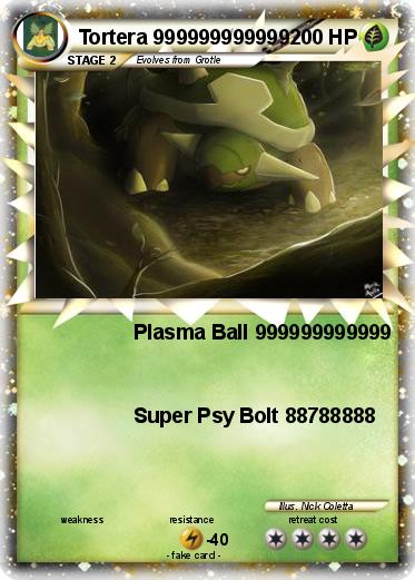 Pokemon Tortera 999999999999