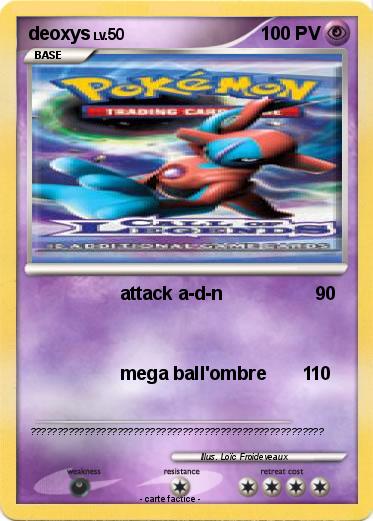 Pokemon deoxys