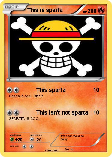 Pokemon This is sparta