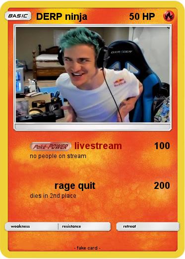 Pokemon DERP ninja