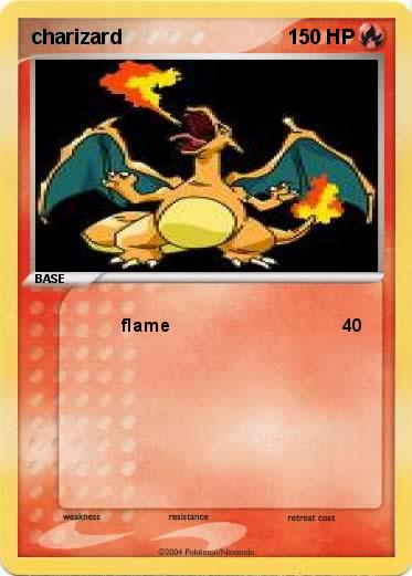 Pokemon charizard