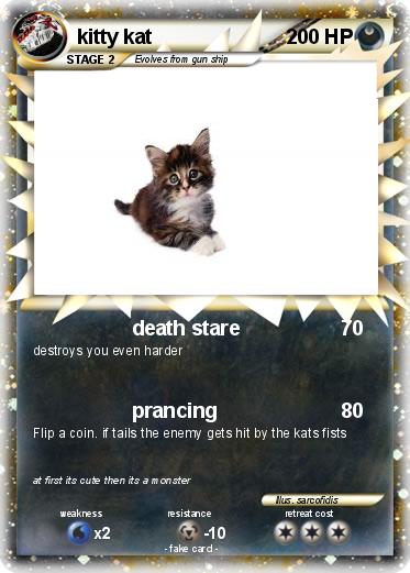 Pokemon kitty kat
