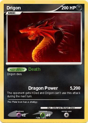 Pokemon Drigon