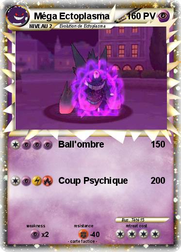 Pokemon Méga Ectoplasma