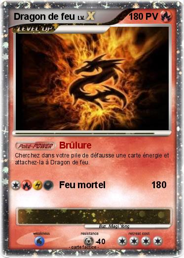 Pokemon Dragon de feu